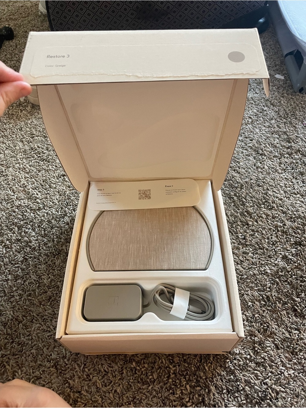 Hatch Restore 3 - Beige Gray